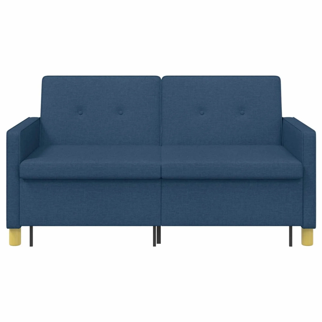 Divano Letto Estraibile Blu Tessuto 42033346