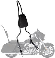 Sissy Bar in Acciaio - Resistente ai Colpi - Adatto per Harley Touring 2009-2023 - Road King/Street Glide - Electra Glide - Ultra Limited - Montaggio Facile