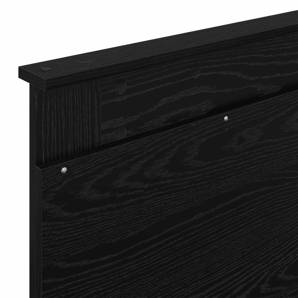 Testiera Rovere Nero Legno ingegnerizzato 887482