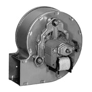 Ventilatore centrifugo EBM RLA108/4200A82-3030LH per Stufa a Pellet. motore dx Lungo 162,5mm Bocchetta: 62x63 mm
