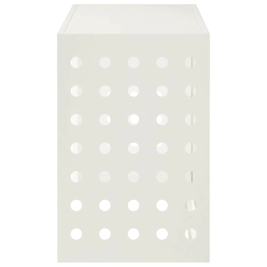 Copertura per condizionatore d'aria Bianco 90 x 40 x 60 cm 8014123