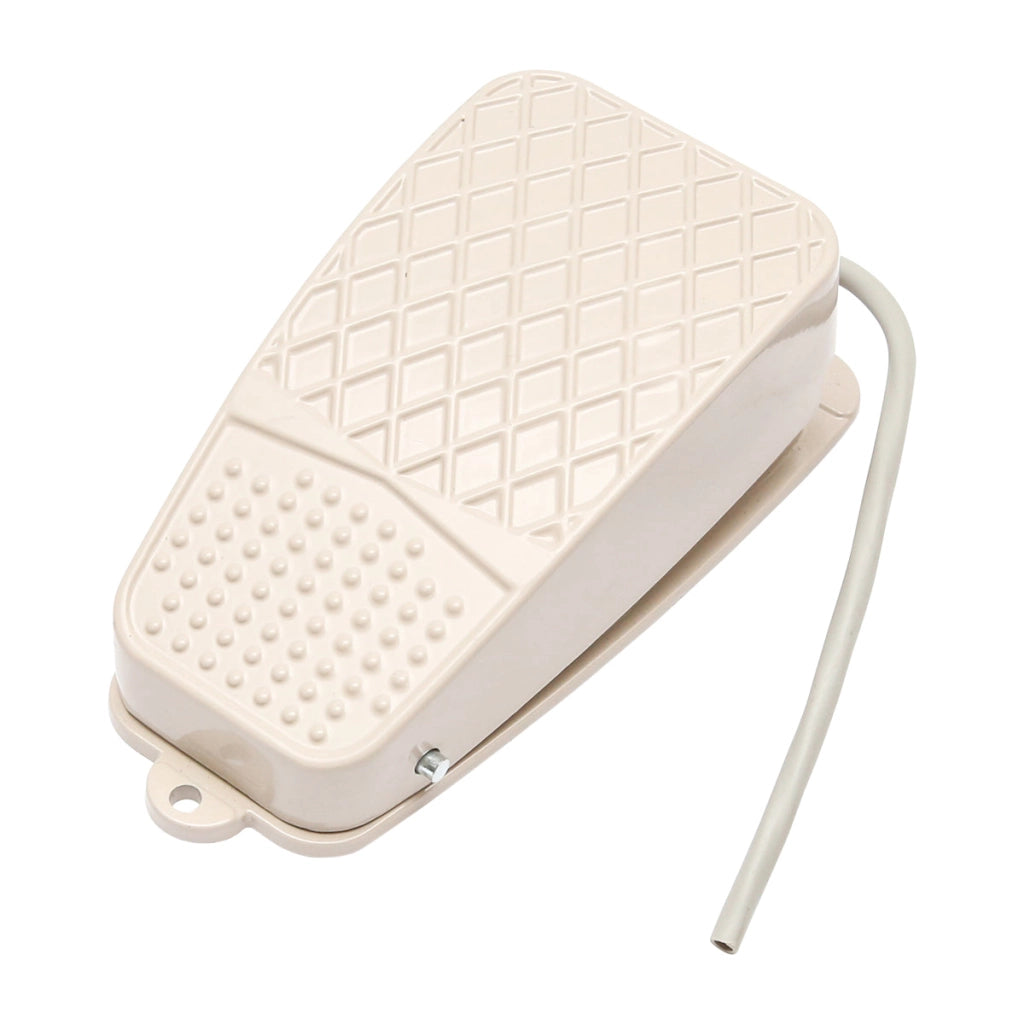 Pedale di comando con contatto elettrico – 250V / 10A