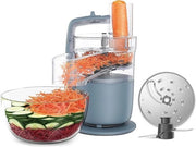 Foodprocessore Multifunzionale - Affettatrice - Combinatore - Argento - Rapido