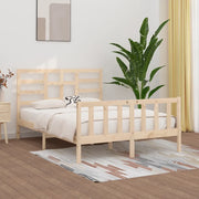 Giroletto senza Materasso-Struttura Letto 120x200 cm in Legno Massello di Pino 479153