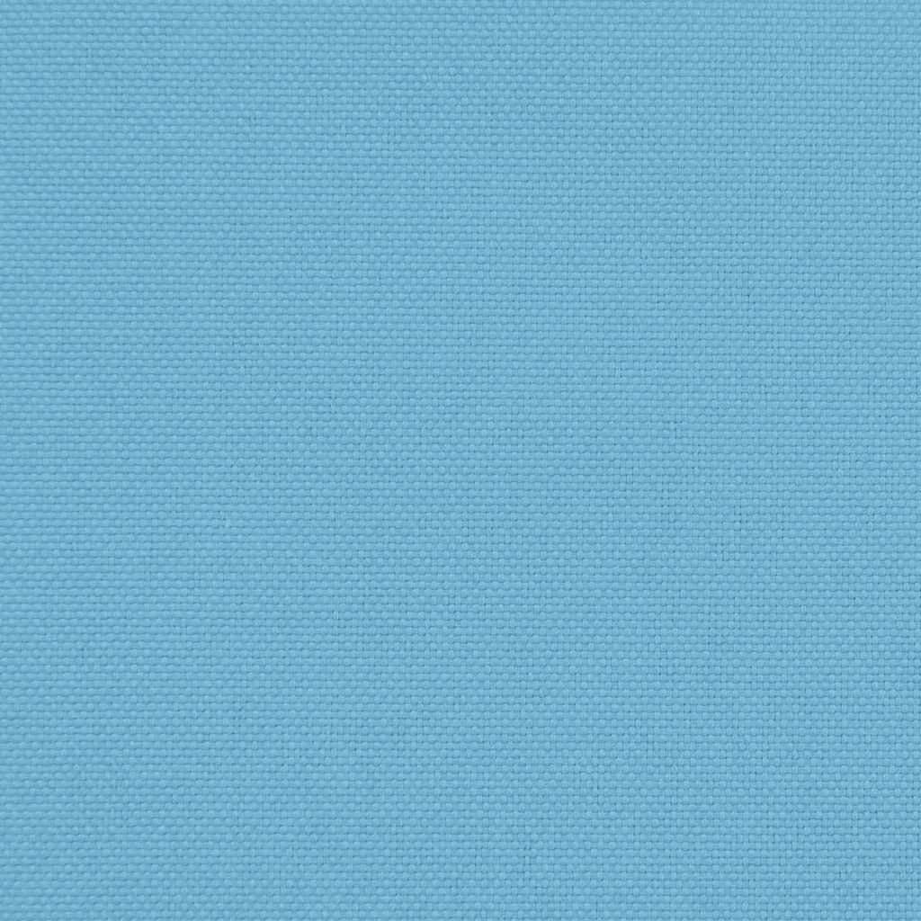 Ombrellone da giardino quadrato di design con protezione solare 268 x 268 x 226 cm poliestere blu 02_0056397