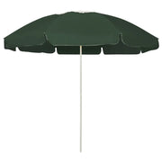 Ombrellone da Spiaggia Verde 240 cm