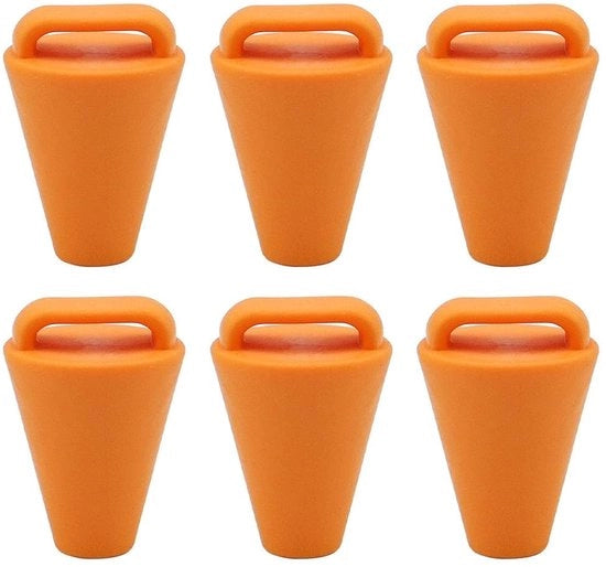 Blocco kayak 6 pezzi - Gomma TPE - Prestazioni di chiusura - Maniglia - Impermeabile - Utilizzo multifunzionale - Stoppa deflusso