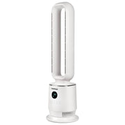 G3 Ferrari Ventilatore Ciclonico H86 Bladeless 3 Velocita' Timer Tlc Bianco
