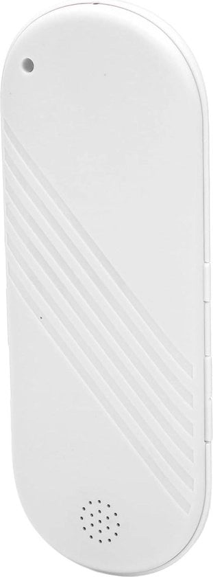 Altoparlante Mini con Timer e Bottoncino per Controllo Stereofonico Bluetooth con Lunga Durata Batteria per Ascolto Notturno - Bianco
