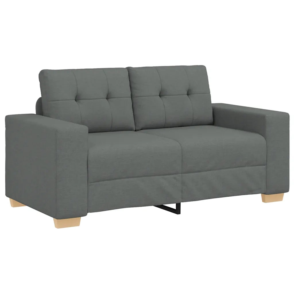 Divano Divanetto Grigio Scuro 160x77x82 cm in Tessuto 4105069