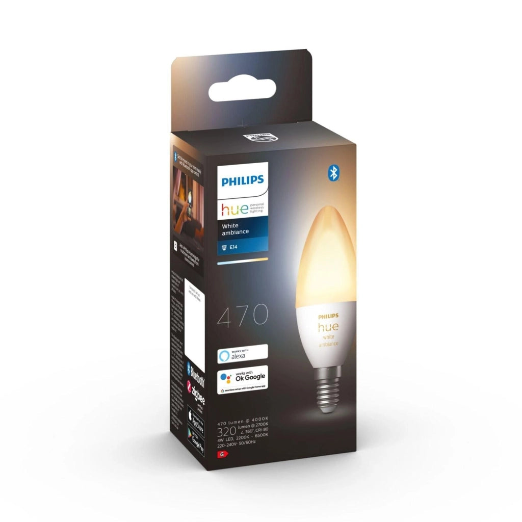 Philips Hue White ambiance Lampadina singola E14