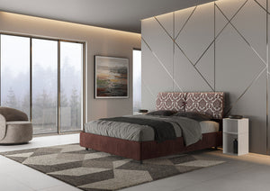 Letto Matrimoniale 160x210 cm con Rete Mados Giada 4 Agata 4