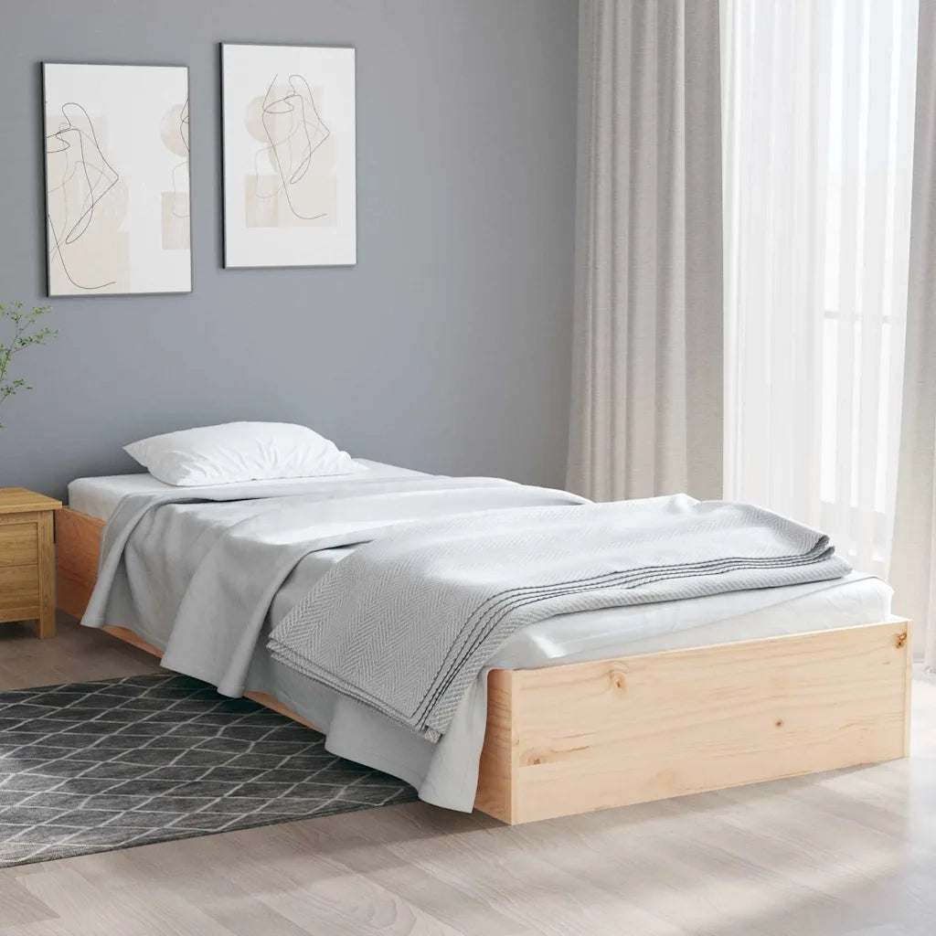 Giroletto in Legno Massello 75x190 cm Small Single 820062