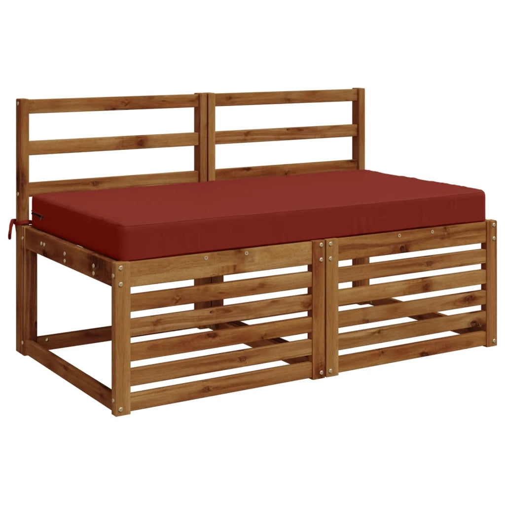 Cuscino per la seduta SOEST 100% Poliestere Rosso 946826