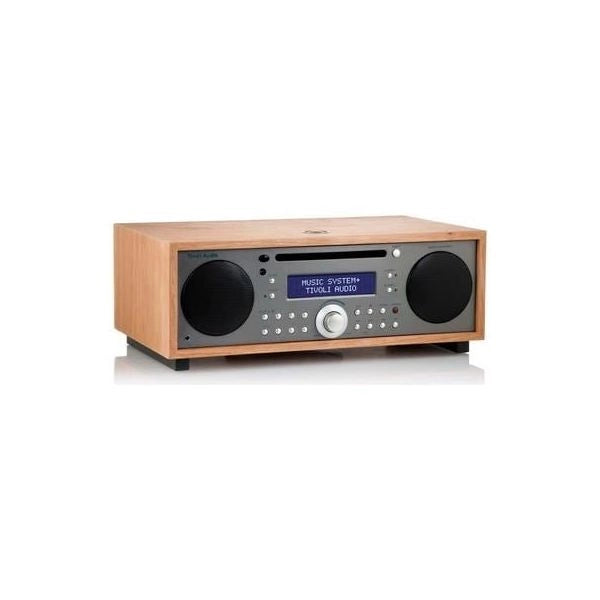 Tivoli audio music system+ microsistema audio per la casa ciliegio, metallico, argento - MSYPTPE CHERRY MET
