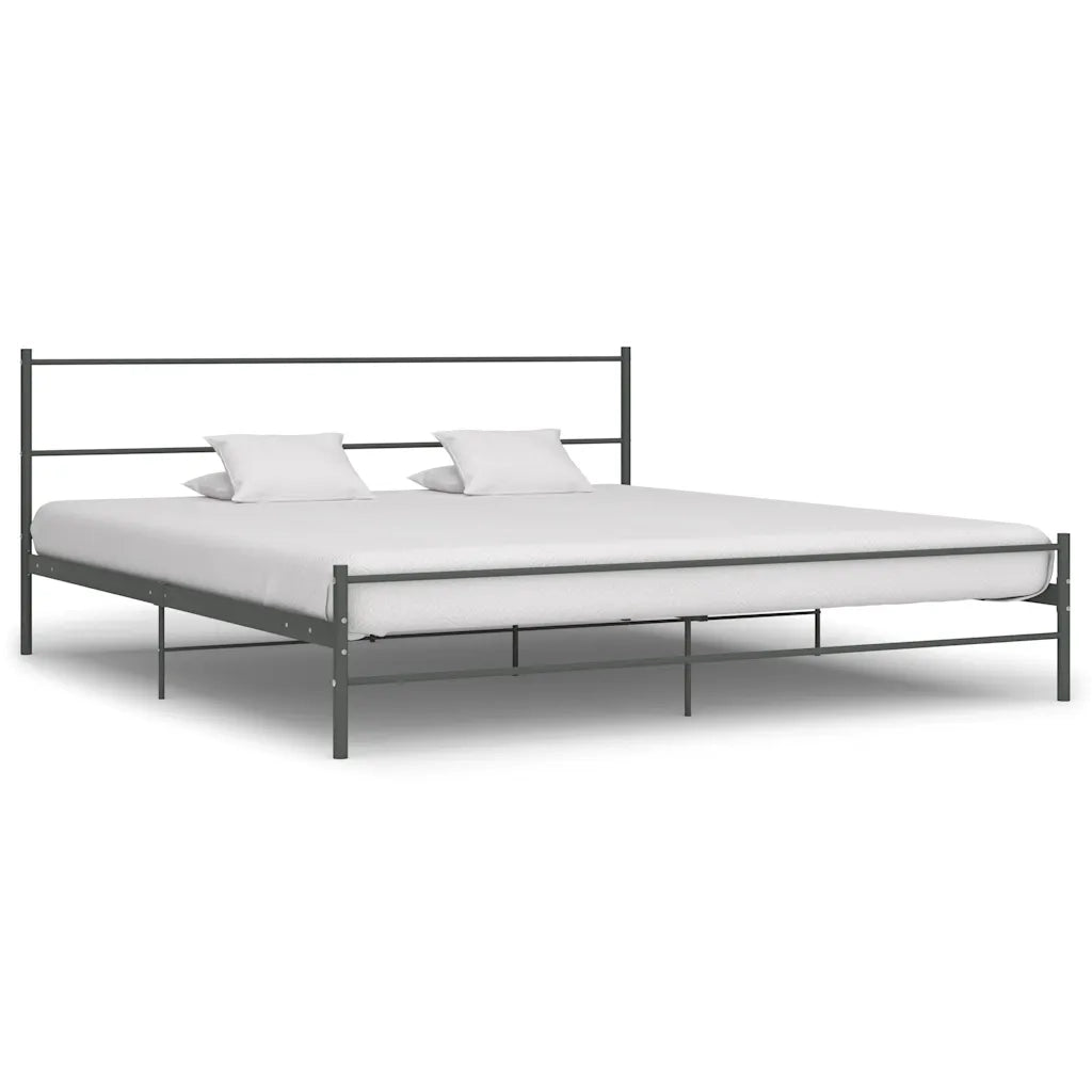 Giroletto Grigio in Metallo 180x200 cm cod mxl 63916