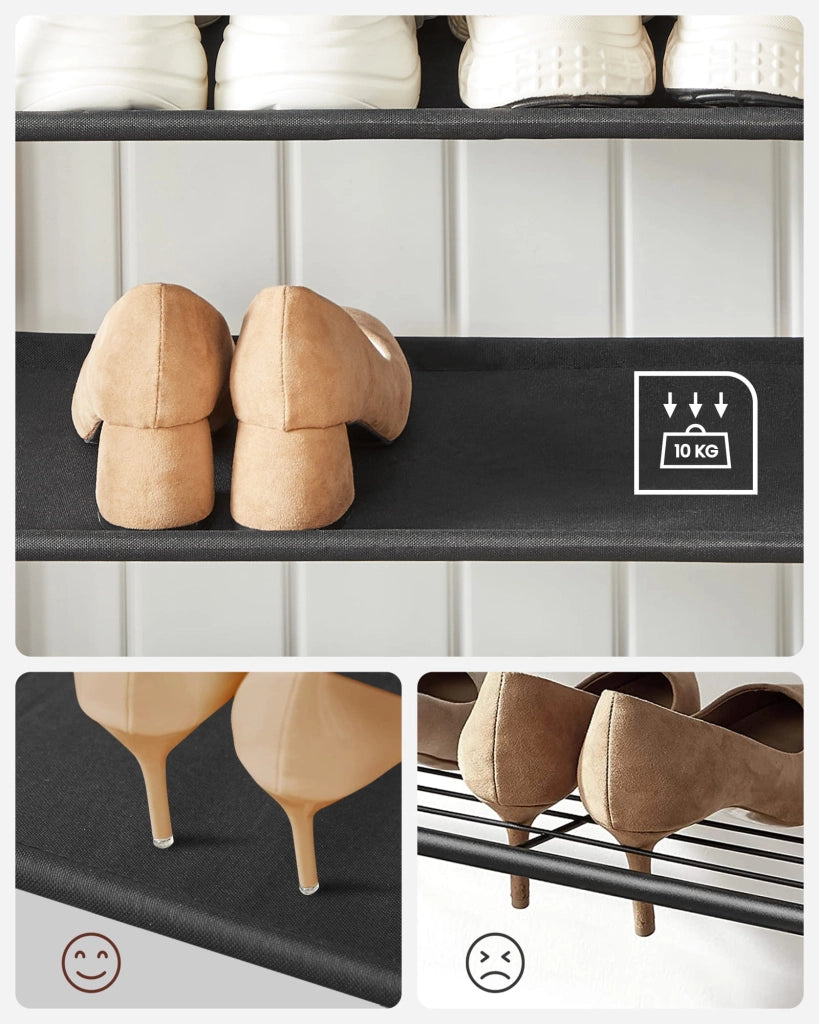 Appendiabiti Valora - Rovere Sonoma con struttura nera