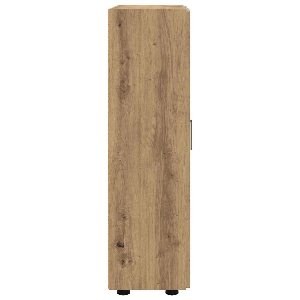 Credenza con porta FLORIN Rovere artigianale 55,5 x 29 x 100 cm 880260