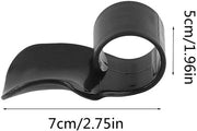 Manubrio con controllo di velocità per moto con protezione per le manopole e sistema di blocco antislip