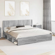 Testiera Letto Sonoma grigio PB