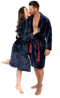 Accappatoio Roger Navy Red Men M