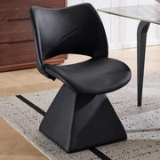 Sedia da Ufficio Girevole Schienale Alto ¨C Xylo ¨C Similpelle Nero, Design Moderno