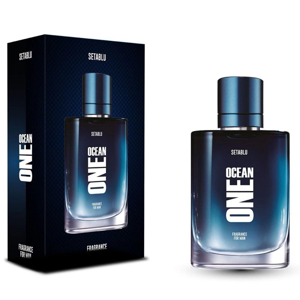 Trade Shop - Profumo Corpo Eau De Toilette Fragranza Per Uomo Maschile Ocean One Fresco 100 Ml 024783 -