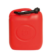 Tanica Benzina 20 Litri LT Omologata per Carburante Gasolio Bidone con beccuccio
