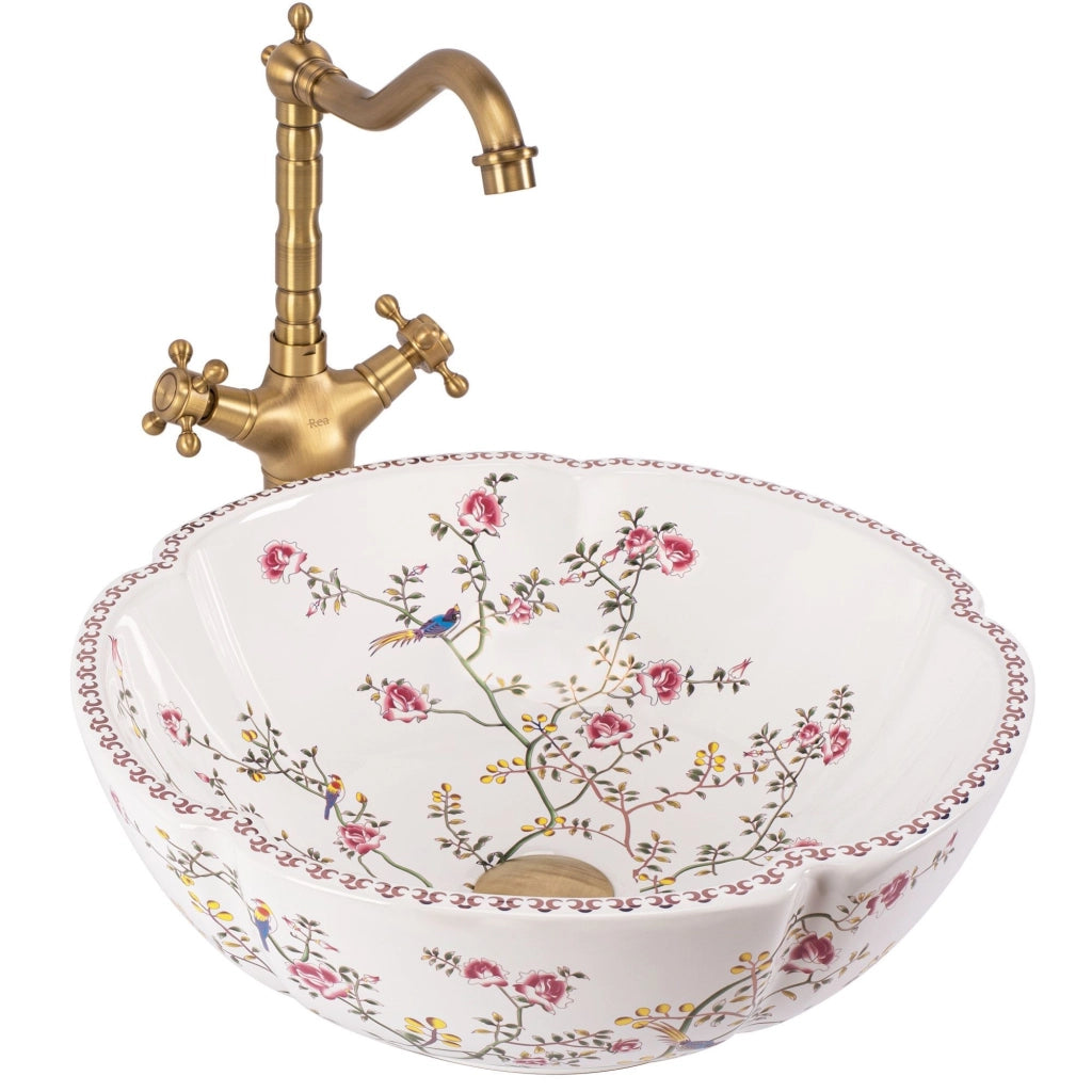 Lavabo Da Appoggio Rea Felicia