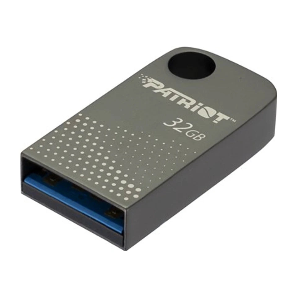 Patriot FLASHDRIVE Tab300 32GB USB 3.2 120MB/s, mini, alluminio, argento