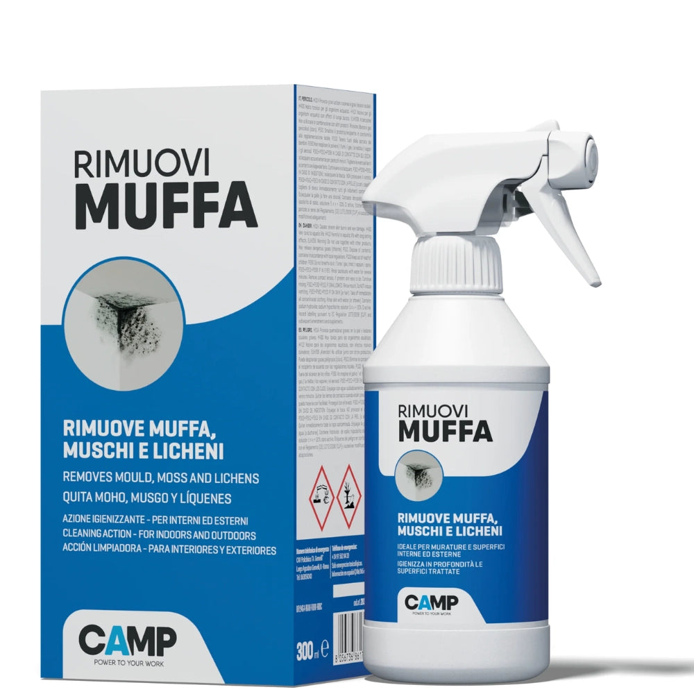 Rimuovi muffa 300 ml pulitore igienizzante per interni e esterni 3 pezzi