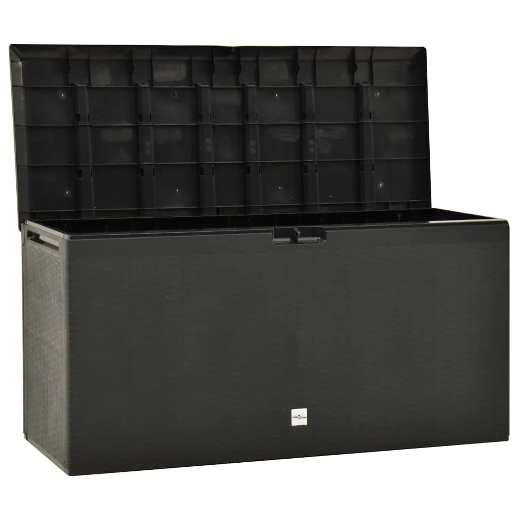 Contenitore da giardino/box 114 x 47 x 60 cm antracite 02_0013058