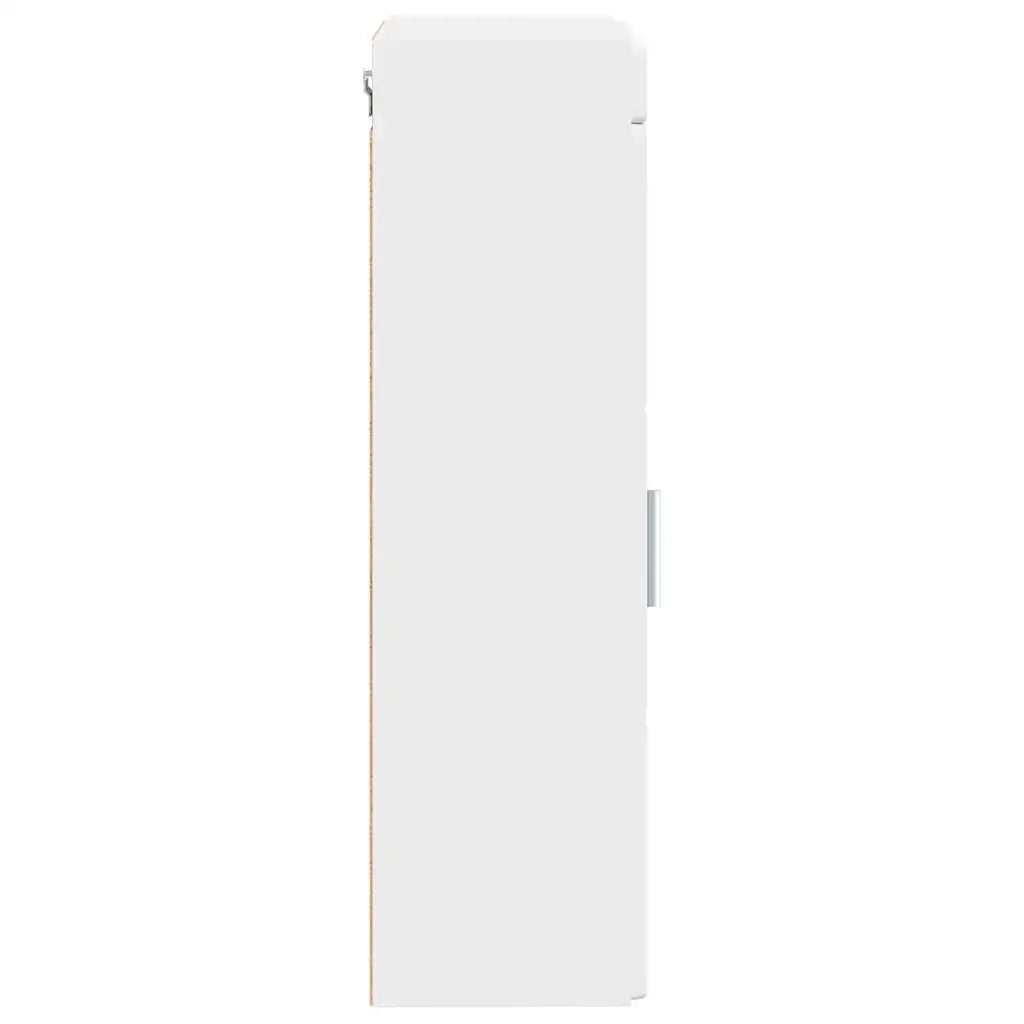 Armadio da Bagno | Mobile da Bagno a muro TULUM Bianco 37 x 24,5 x 86 cm