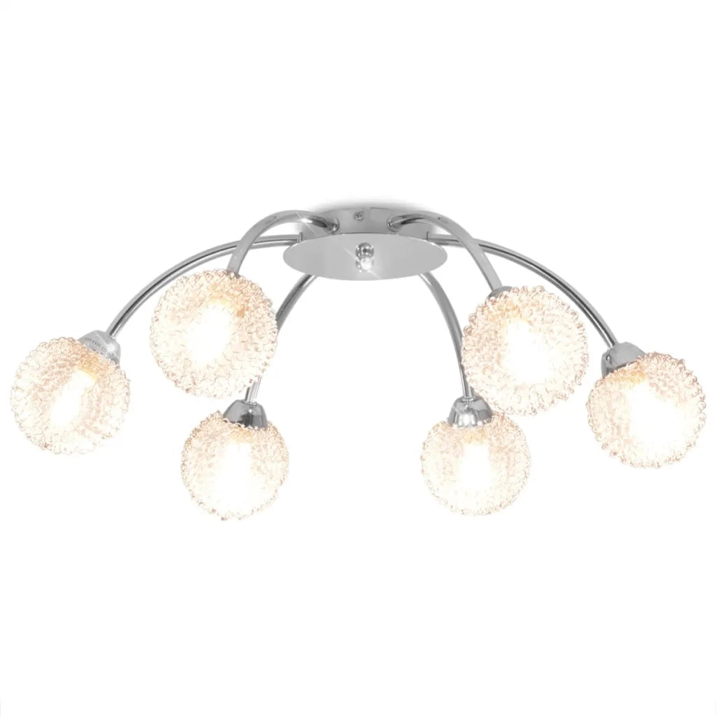Lampadario da Soffitto con 6 Lampadine LED G9 240 W CFW2284986