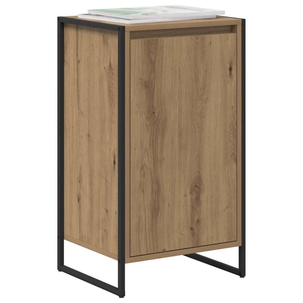 Credenza | Madia | Buffet da pranzo | Armadio da pranzo Rovere Artigianale 43 x 36 x 75,5 cm Legno multistrato