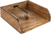 Servizio rurale per cucina tovaglia da tavolo da bar esterno interno da picnic per ristoranti caffetterie arredi vintage dimensioni 8 x 8 x 2.8 pollici.