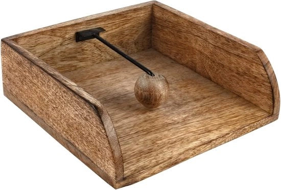 Servizio rurale per cucina tovaglia da tavolo da bar esterno interno da picnic per ristoranti caffetterie arredi vintage dimensioni 8 x 8 x 2.8 pollici.