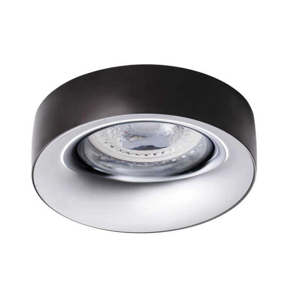 Kanlux ELNIS 27808 faretto incasso GU10 antracite cromo
