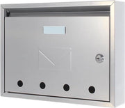 Cassaforte Imola cilindri di chiusura in acciaio B x H 320 x 240 mm inclusa la chiave da 2 - materiale di fissaggio - targa di identificazione - vetrino di osservazione