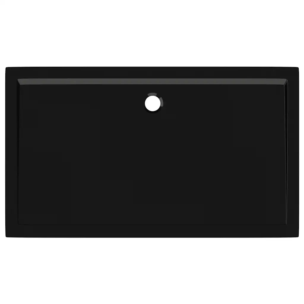 Piatto Doccia in ABS Rettangolare Nero 70x120 cm CFW9780502