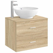 Lavabo da bagno Cromato 44 x 44 x 16 cm Metallo CFW2796744