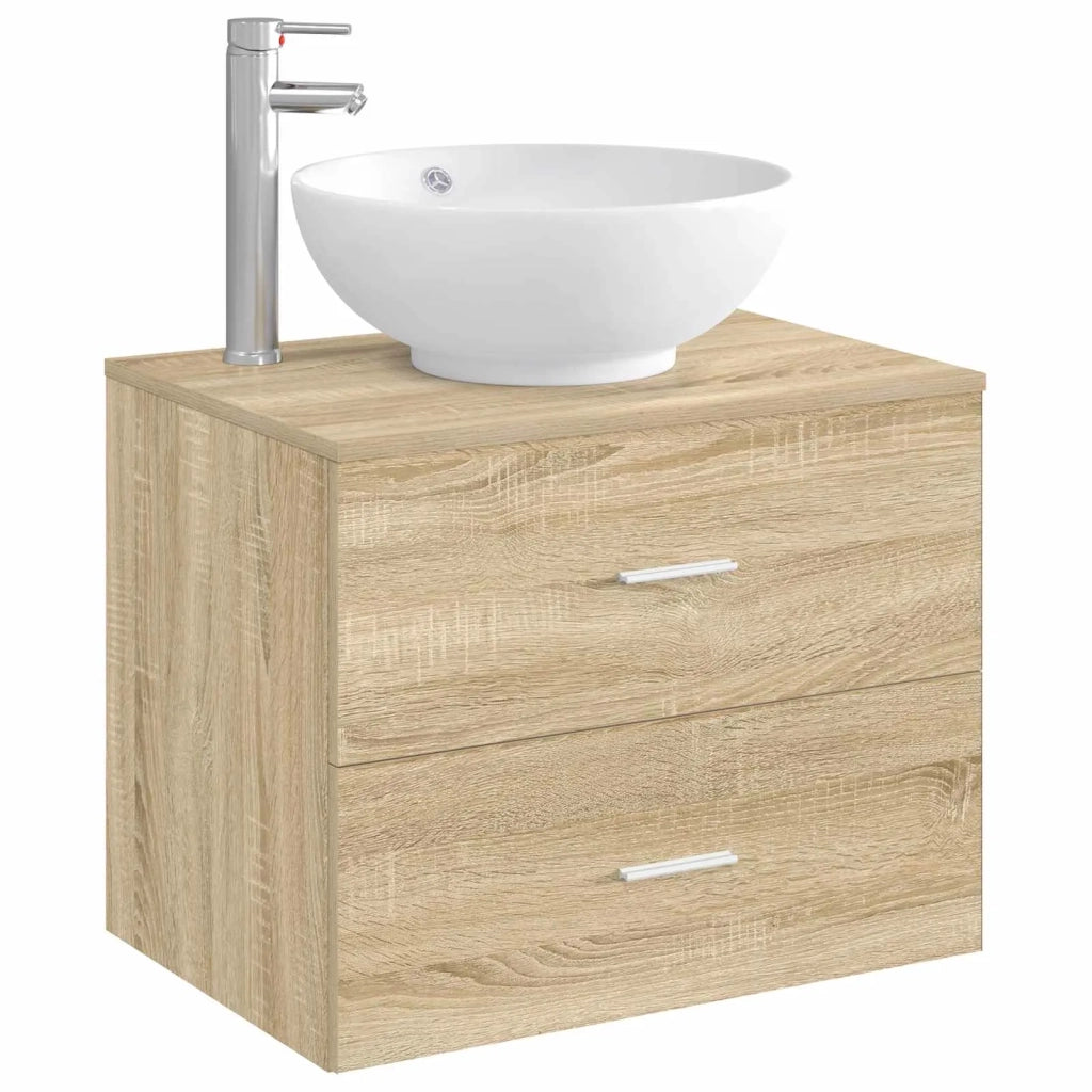 Lavabo da bagno Cromato 44 x 44 x 16 cm Metallo CFW2796744