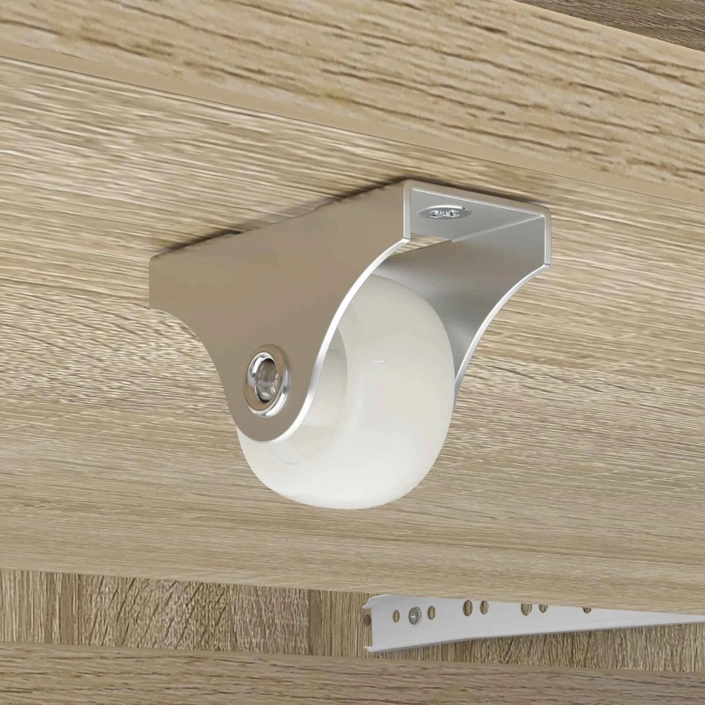 Scrivania studio Rovere Sonoma 130 x 42,5 x 36 cm 8006726