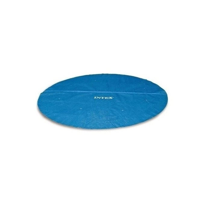Intex Telo di Copertura Solare per Piscina Easy Frame 457 cm Spessore 160 Micron Dimensioni di Produzione: Circa 448 cm 28013 Blu Personalizzabile