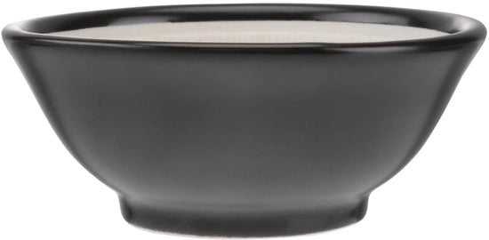 Set di Mortaio Giapponese - Design Stilizzato - Nero - Adatto per Pesto e Spezie - Ideale per Casa e Ristorante