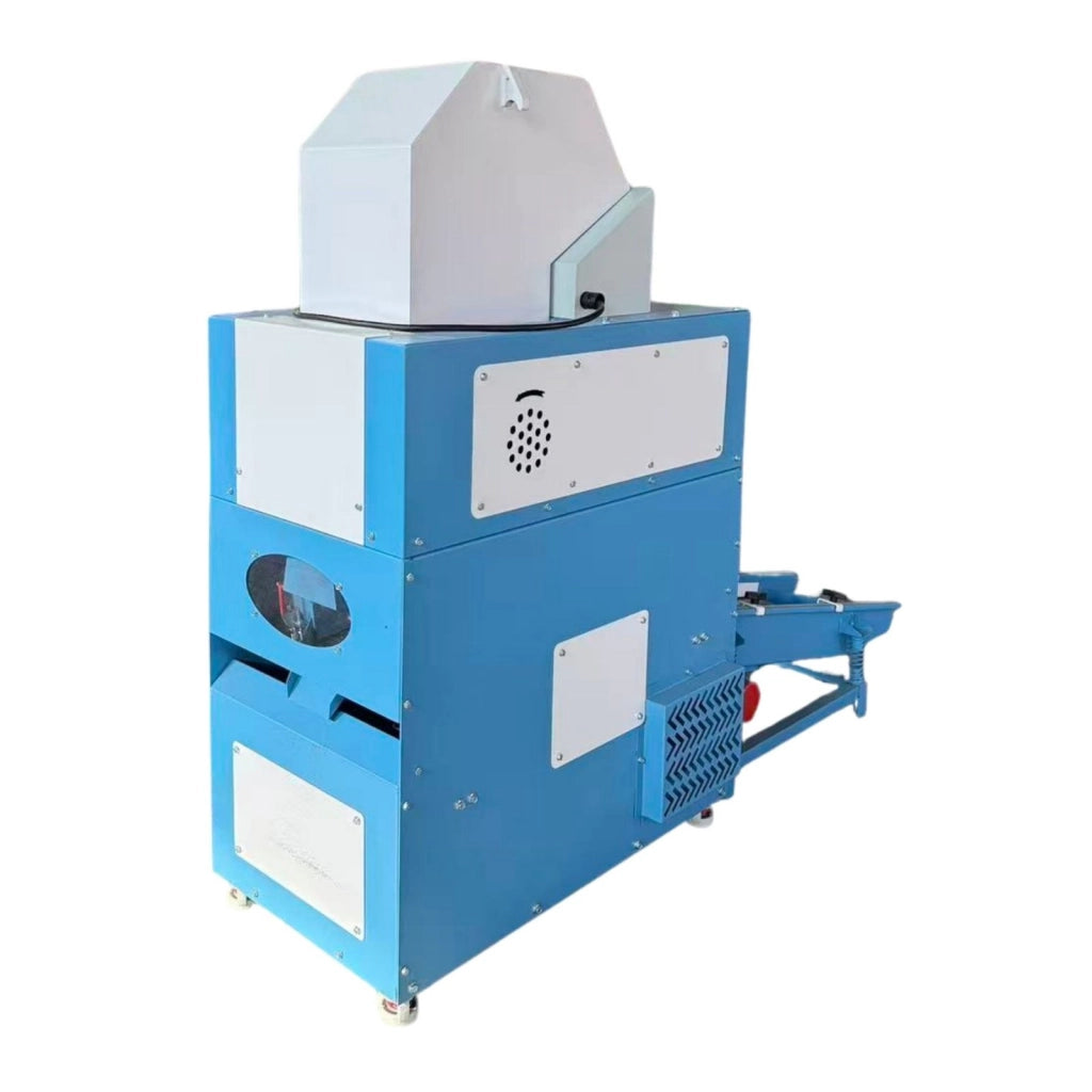 Granulatore di Cavi Elettrici, Macchina Riciclaggio Cavi Rame, Trituratore e Separatore Cavi Elettrici Per Recupero Rame e Plastica, 220V 4.6KW, 50-60kg/h, Max Diametro Filo 30mm, Stryker ST-01