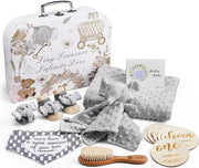 Bambina o Bambino di Lusso - Mandata di Nascita - Regalo per la Maternità - Ragazza o Ragazzo - Bianco
