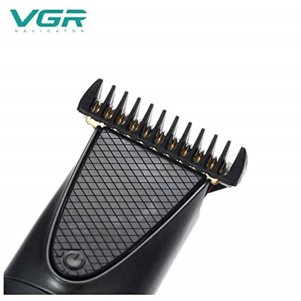 Trade Shop - Tagliacapelli Barba Elettrico Professionale Senza Fili Usb Ricaricabile V-925 Vgr -