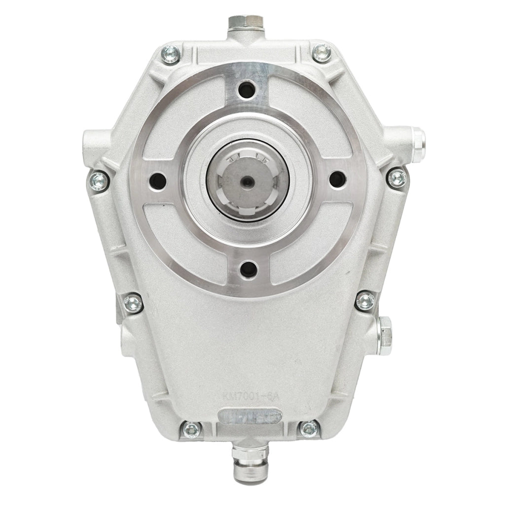 Moltiplicatore di giri in alluminio KM7001 trattore con profilo albero standard Z=6 1 3/8 DIN 9611
