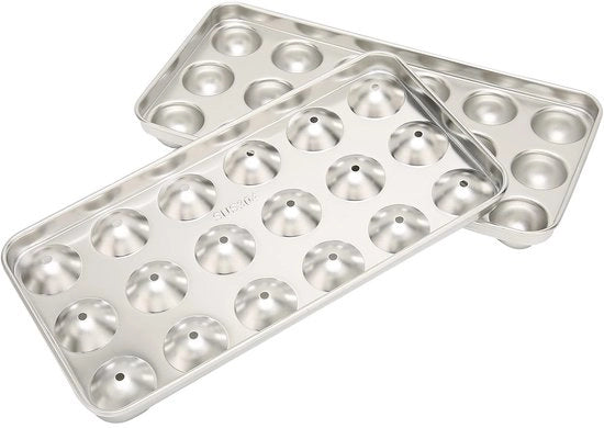 Blocchi di ghiaccio in acciaio inox - sicuri per l'alimentazione - 22x11x3